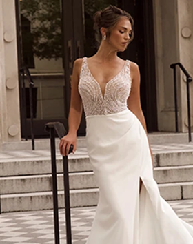 Denisse Black Corset Maxi Dress